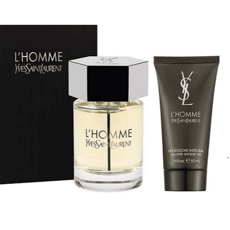 Yves Saint Laurent L'homme for Men 2 Piece Gift Set (Eau de 